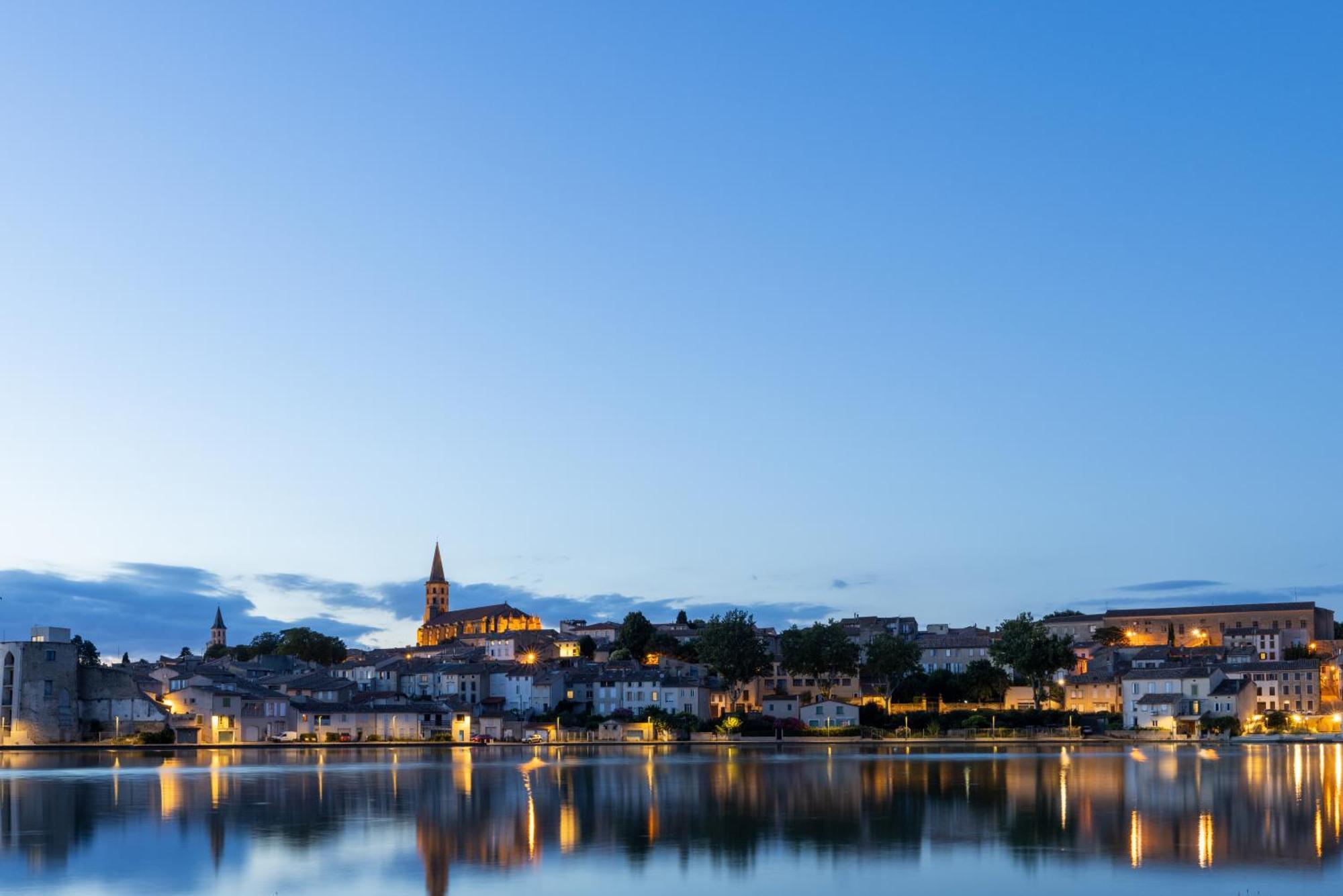 Villa Le Grand Bassin Castelnaudary Exterior foto