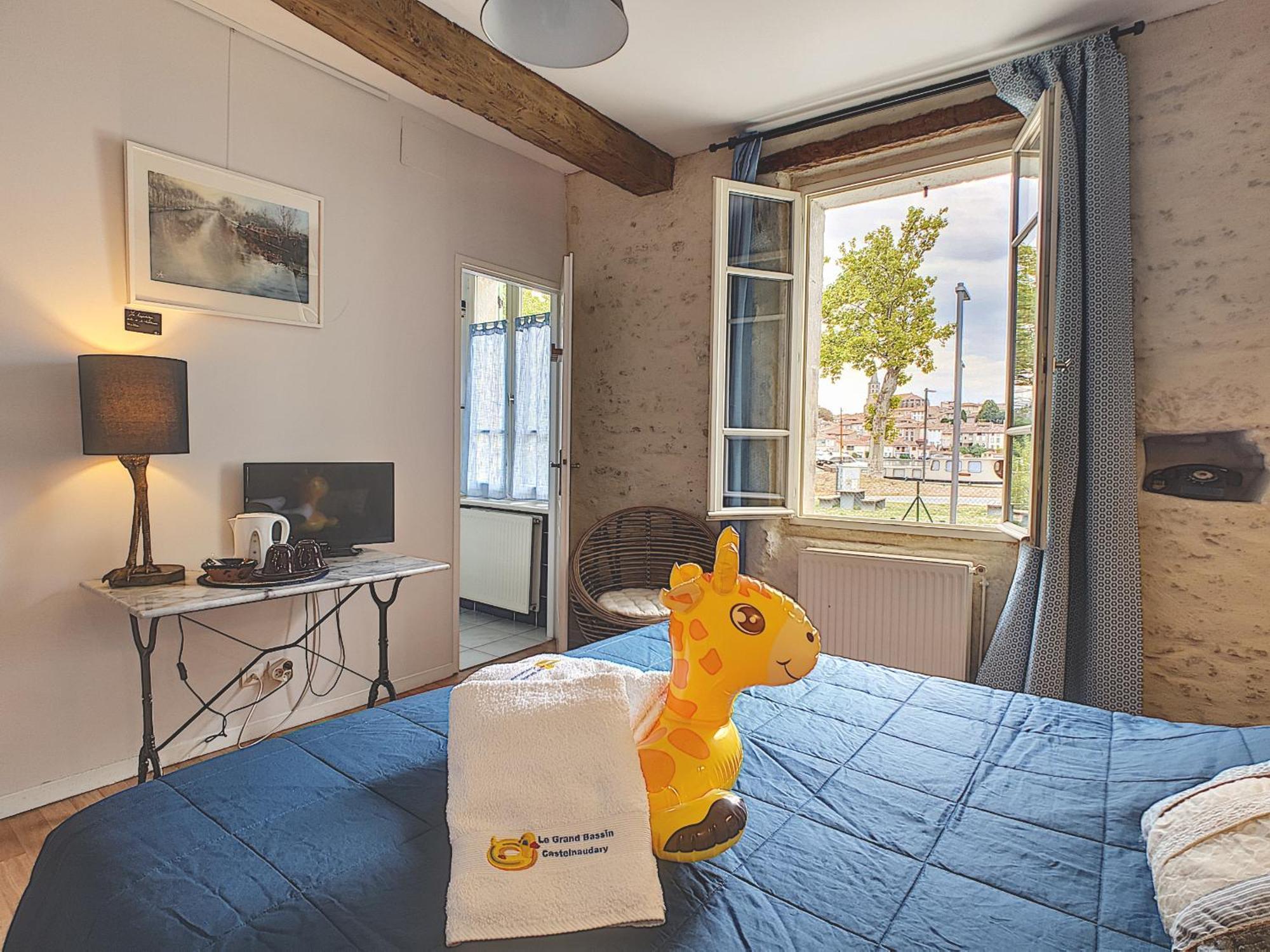 Villa Le Grand Bassin Castelnaudary Exterior foto